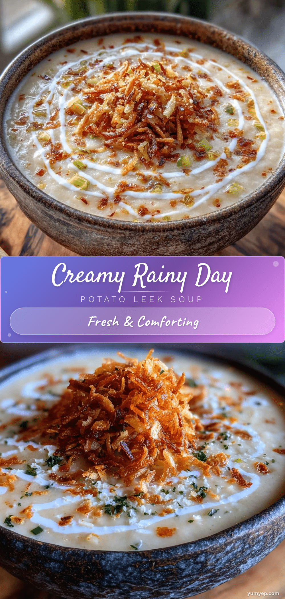 potato leek soup recipe