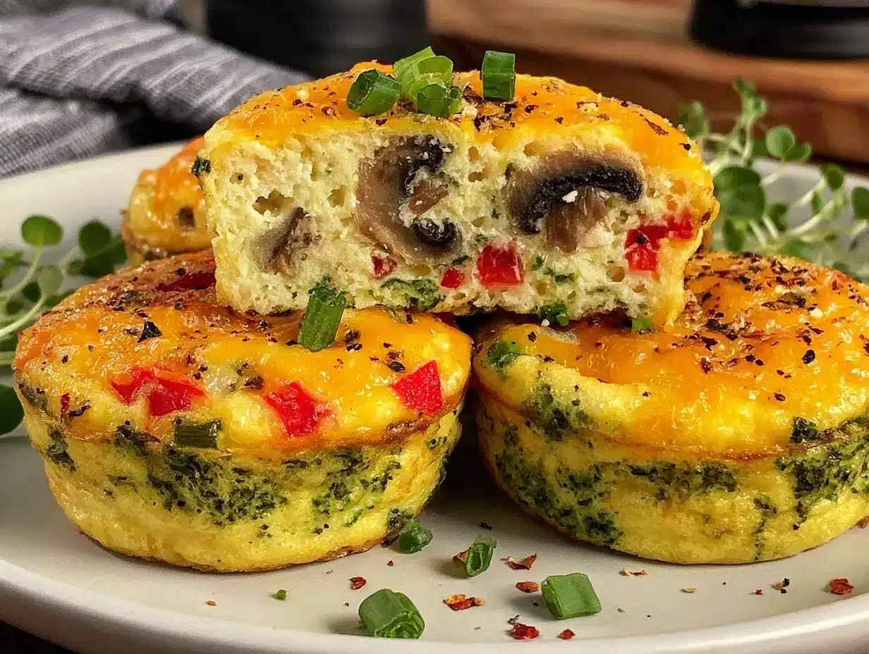 protein-packed veggie egg muffins preparation steps