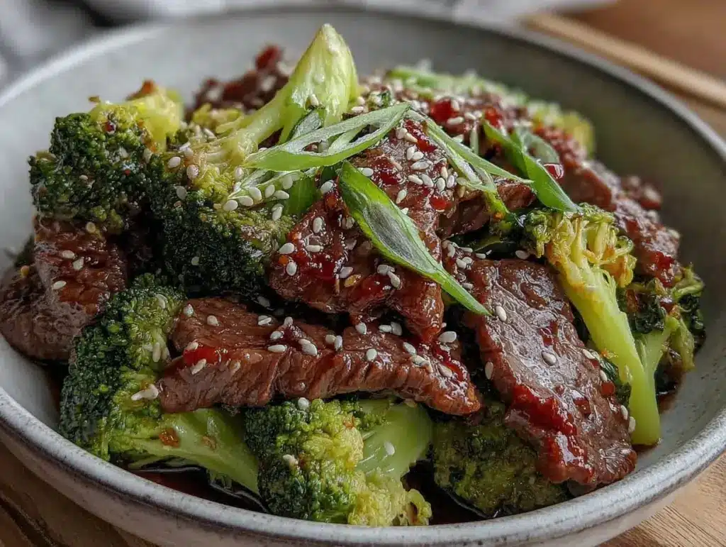 quick beef and broccoli stir-fry - featured image