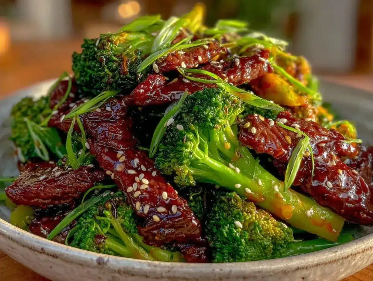 quick beef and broccoli stir-fry preparation steps