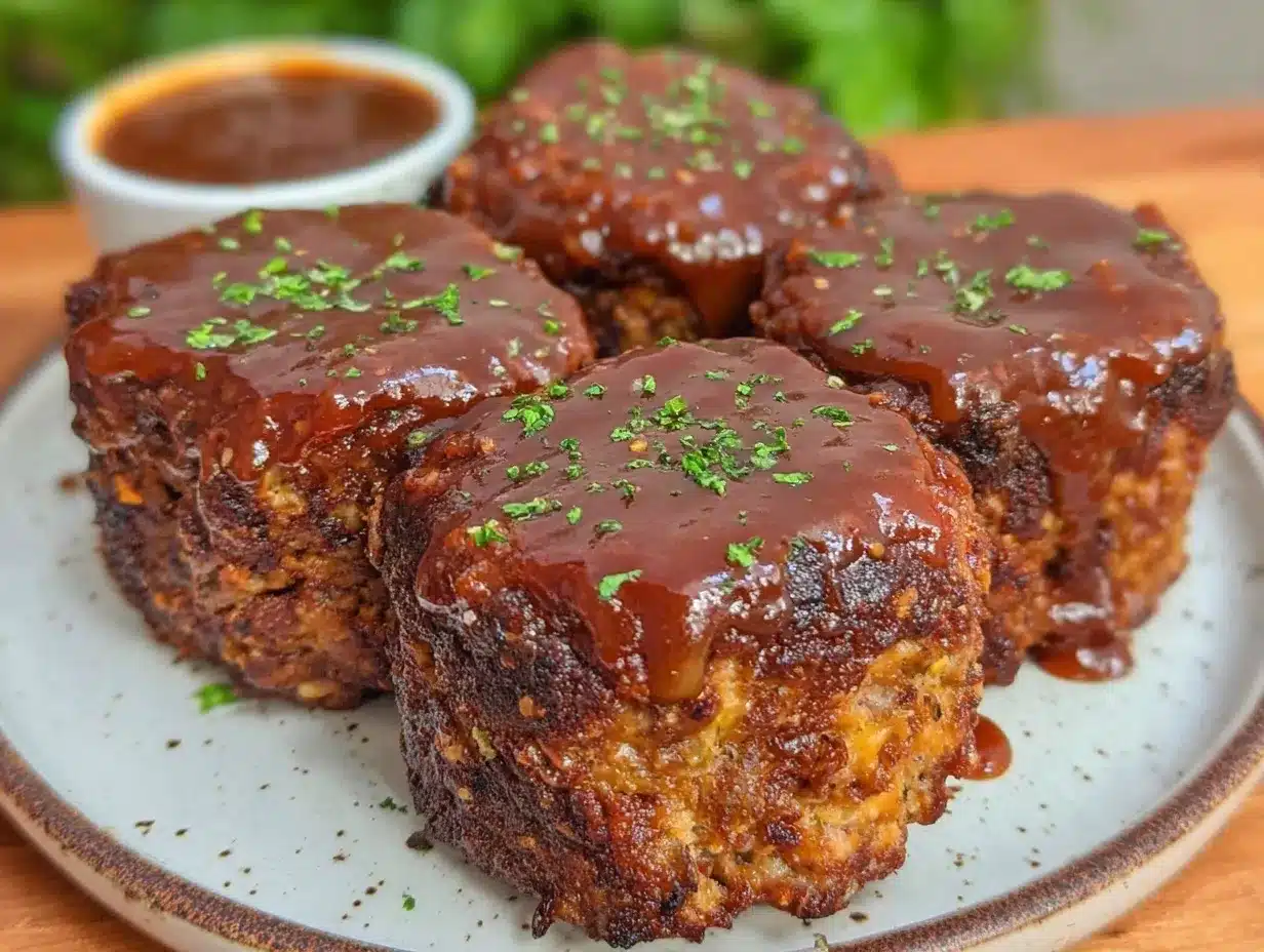 quick juicy mini meatloaves preparation steps