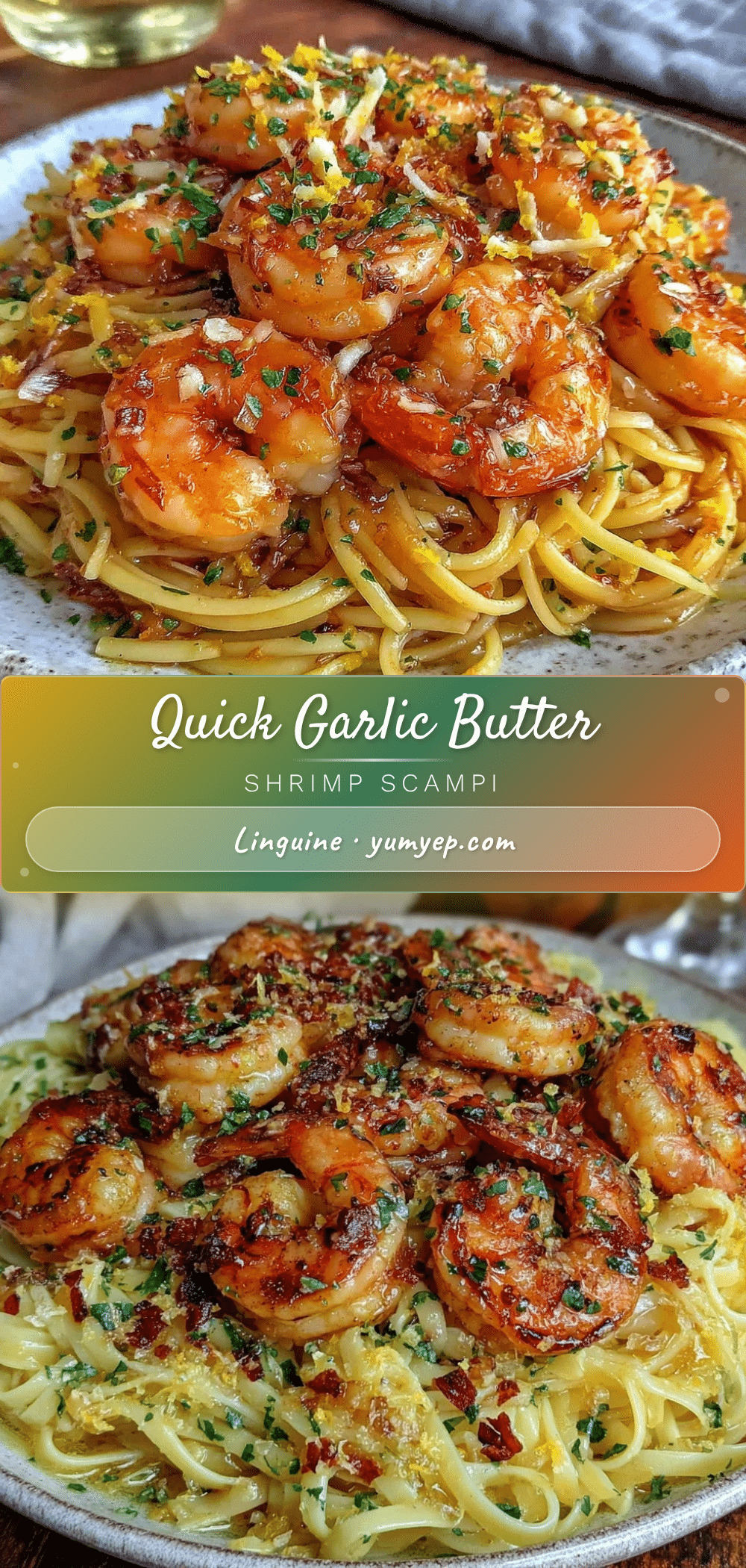 quick shrimp scampi recipe
