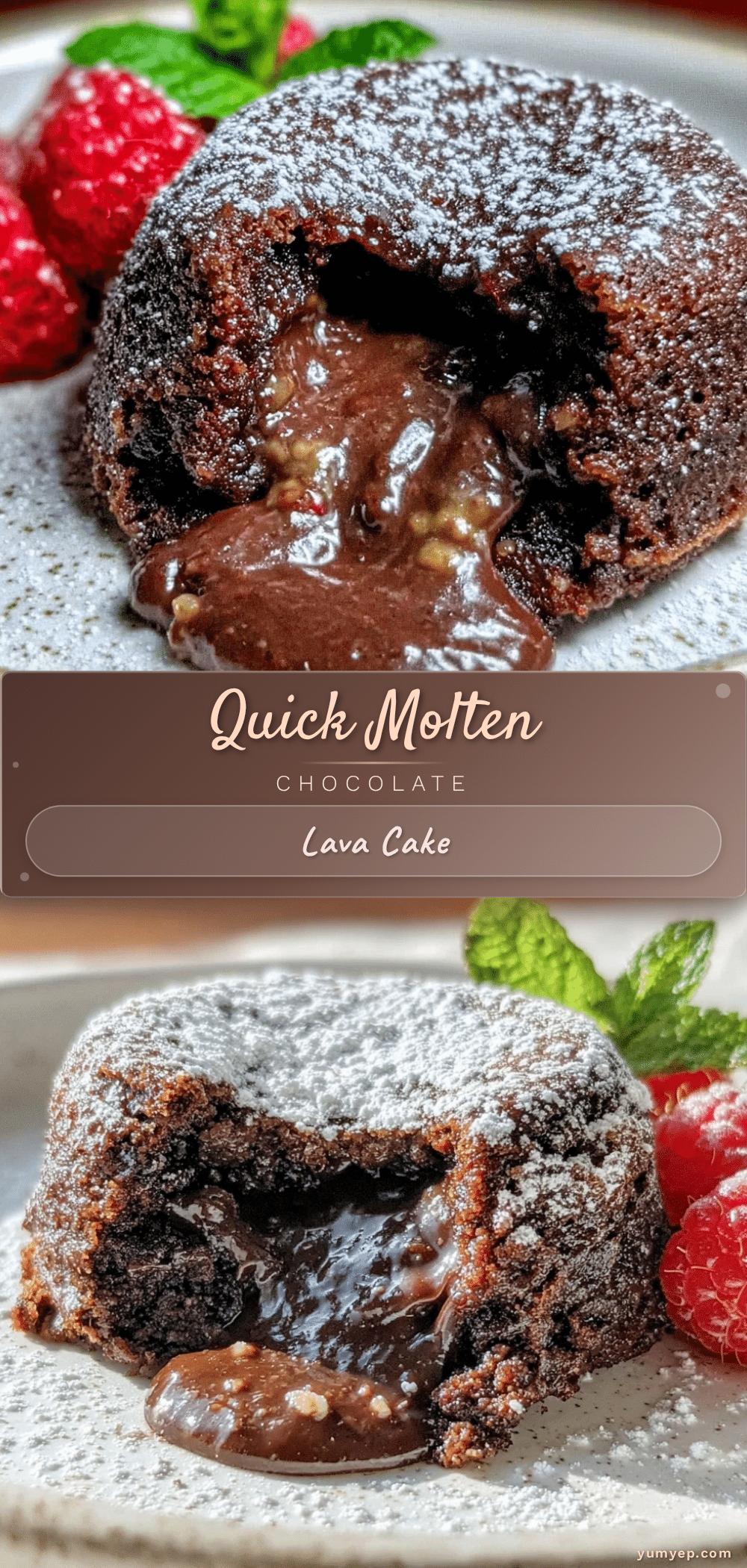 quick single serving chocolate lava cake recipe