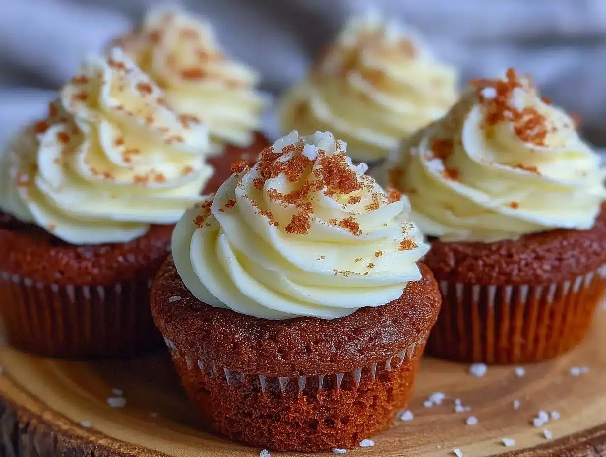 red velvet cupcakes preparation steps