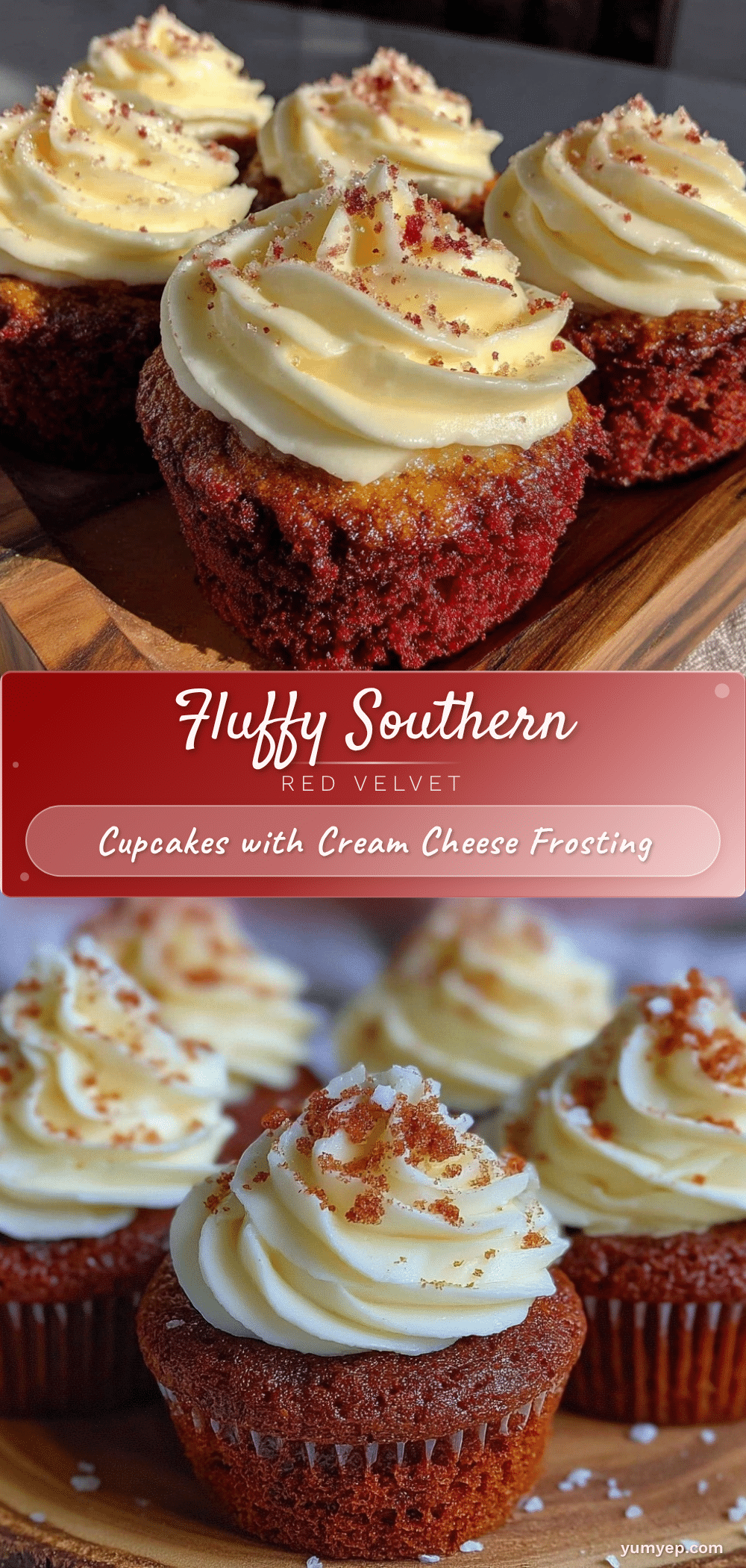 red velvet cupcakes recipe