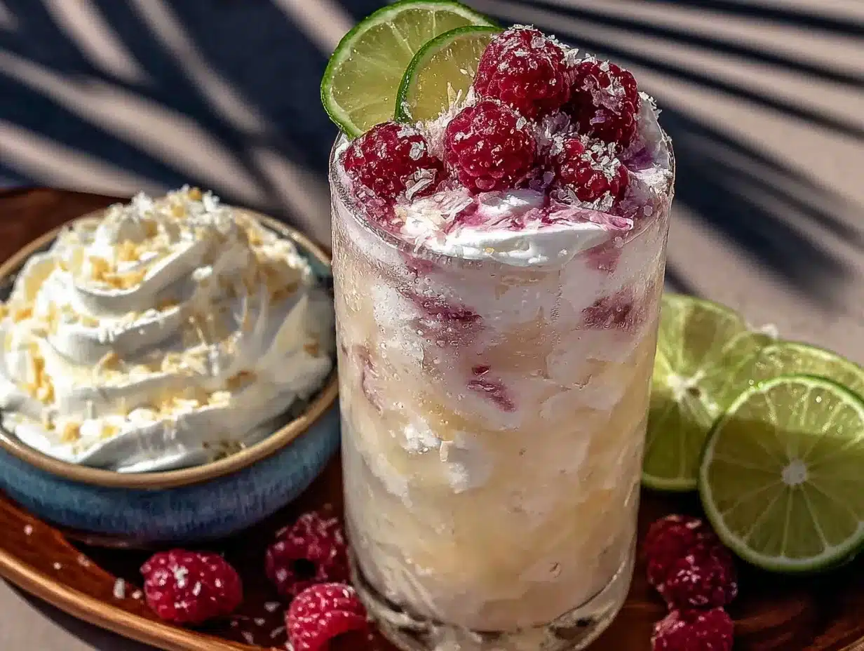 Refreshing Dirty Soda Bar preparation steps