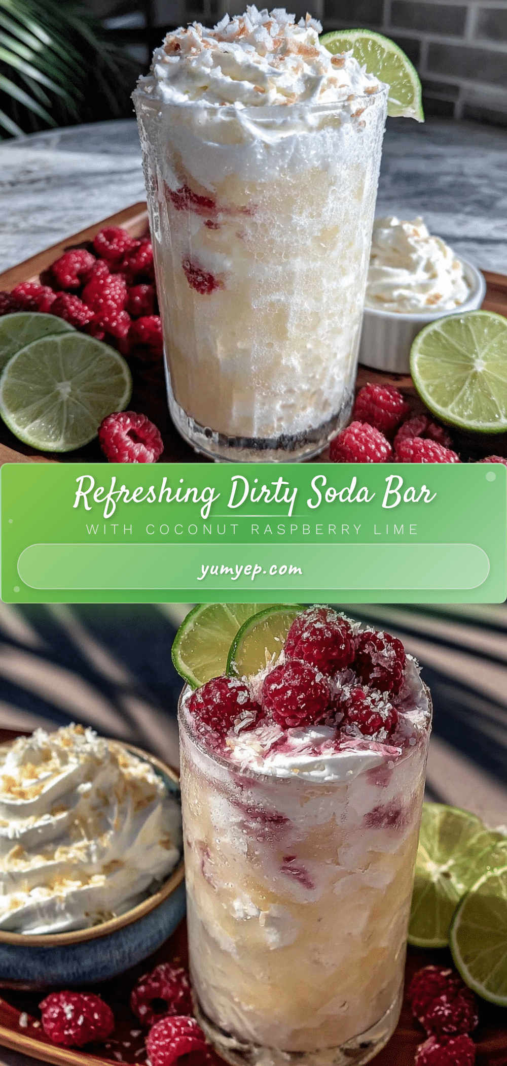 Refreshing Dirty Soda Bar recipe
