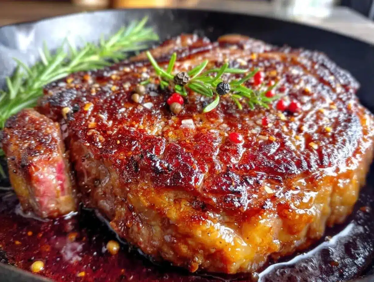 reverse-sear ribeye steak preparation steps