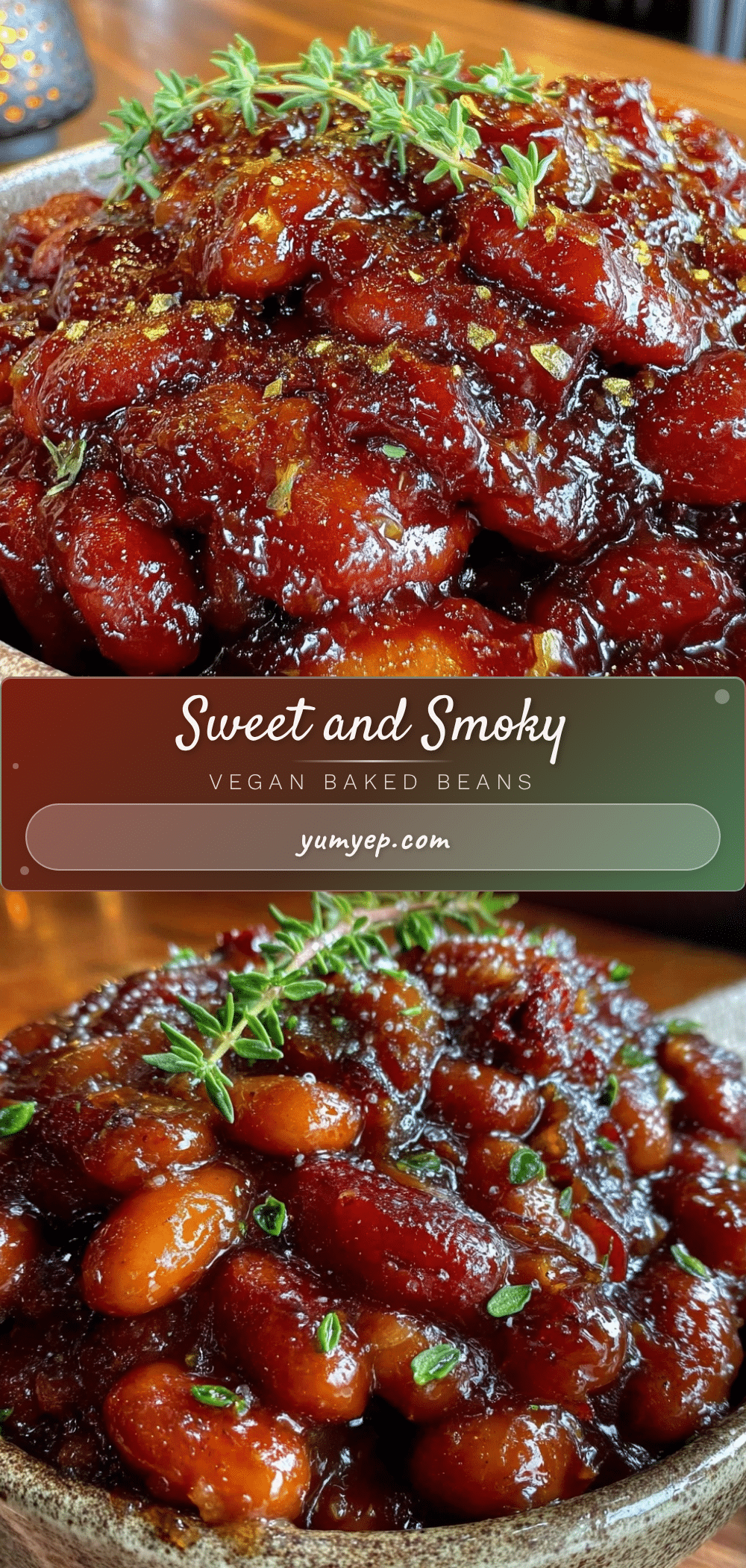 savory vegan baked beans recipe