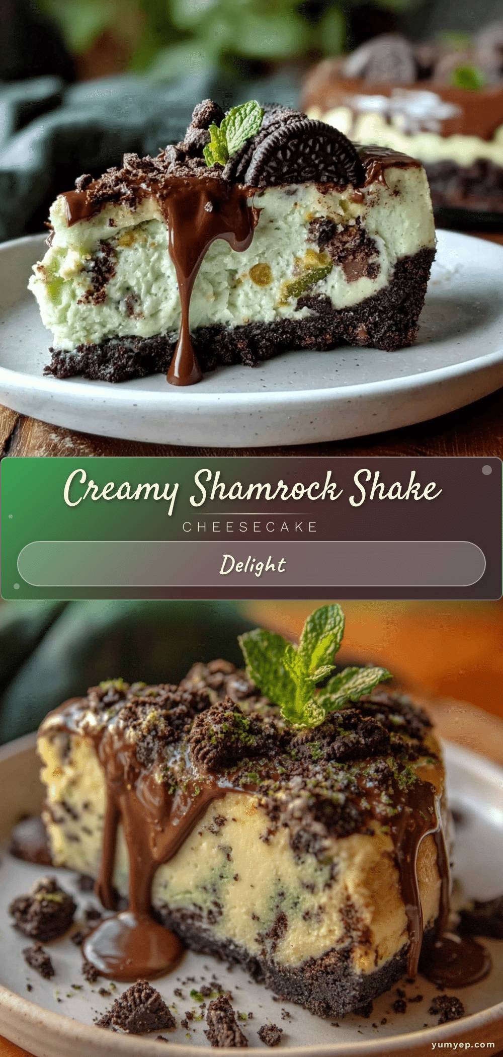 shamrock shake cheesecake recipe