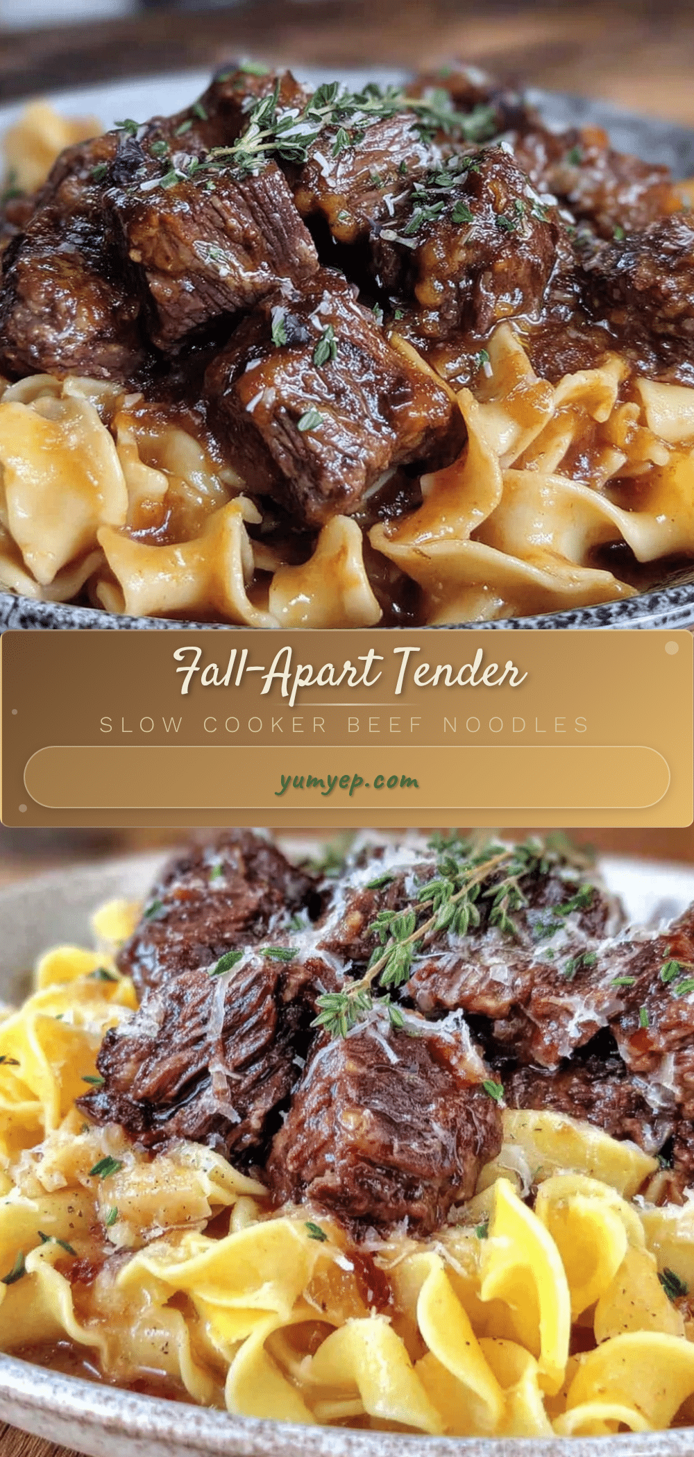 slow cooker beef and noodles recipe