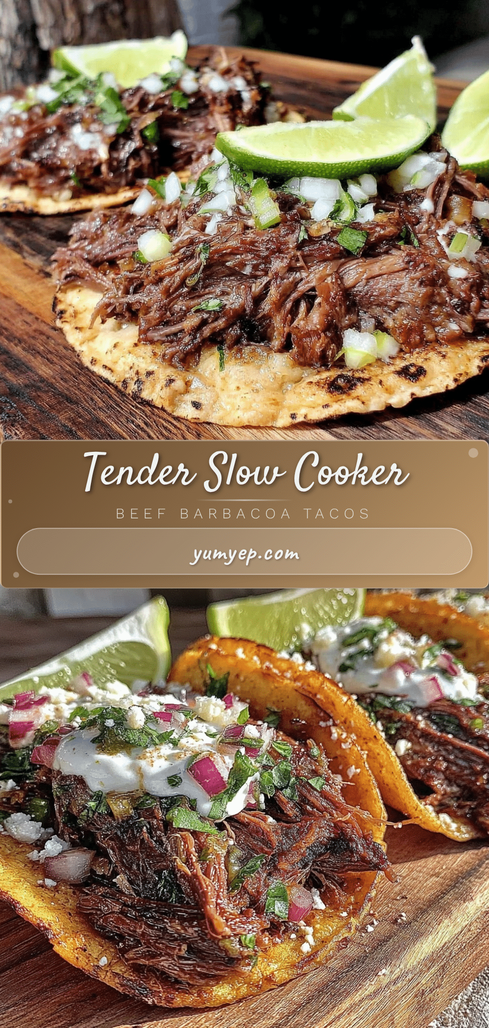 slow cooker beef barbacoa tacos recipe