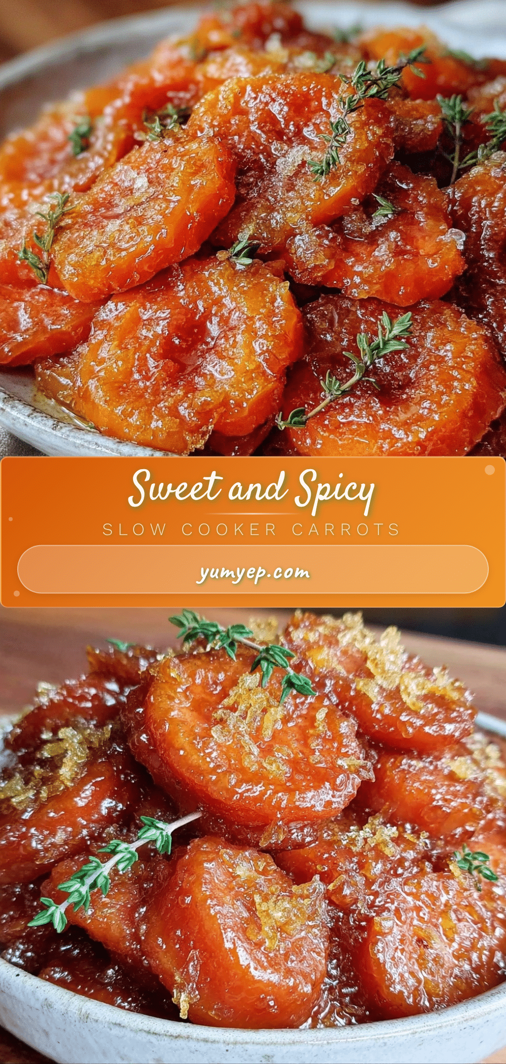 slow cooker honey glazed carrots recipe