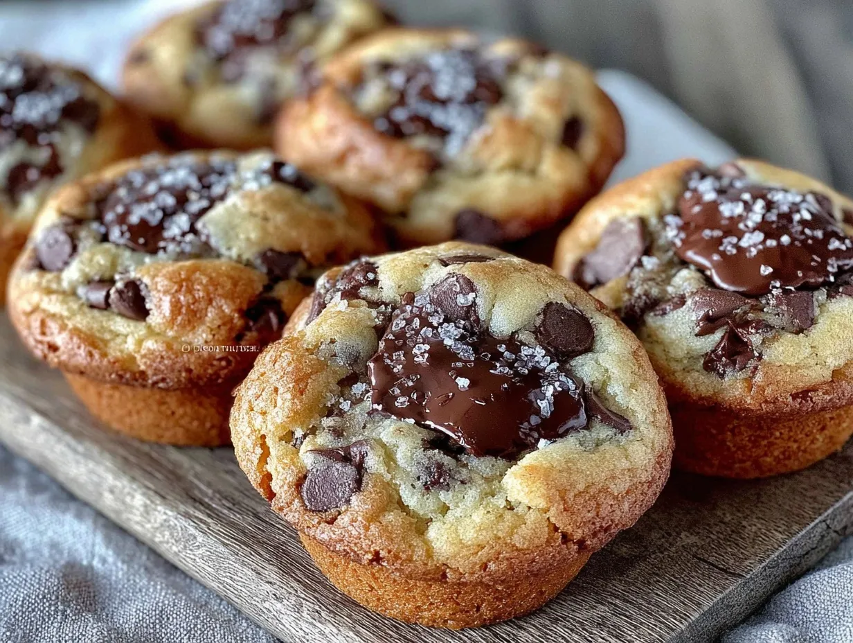 small batch chewy chocolate chip cookies preparation steps
