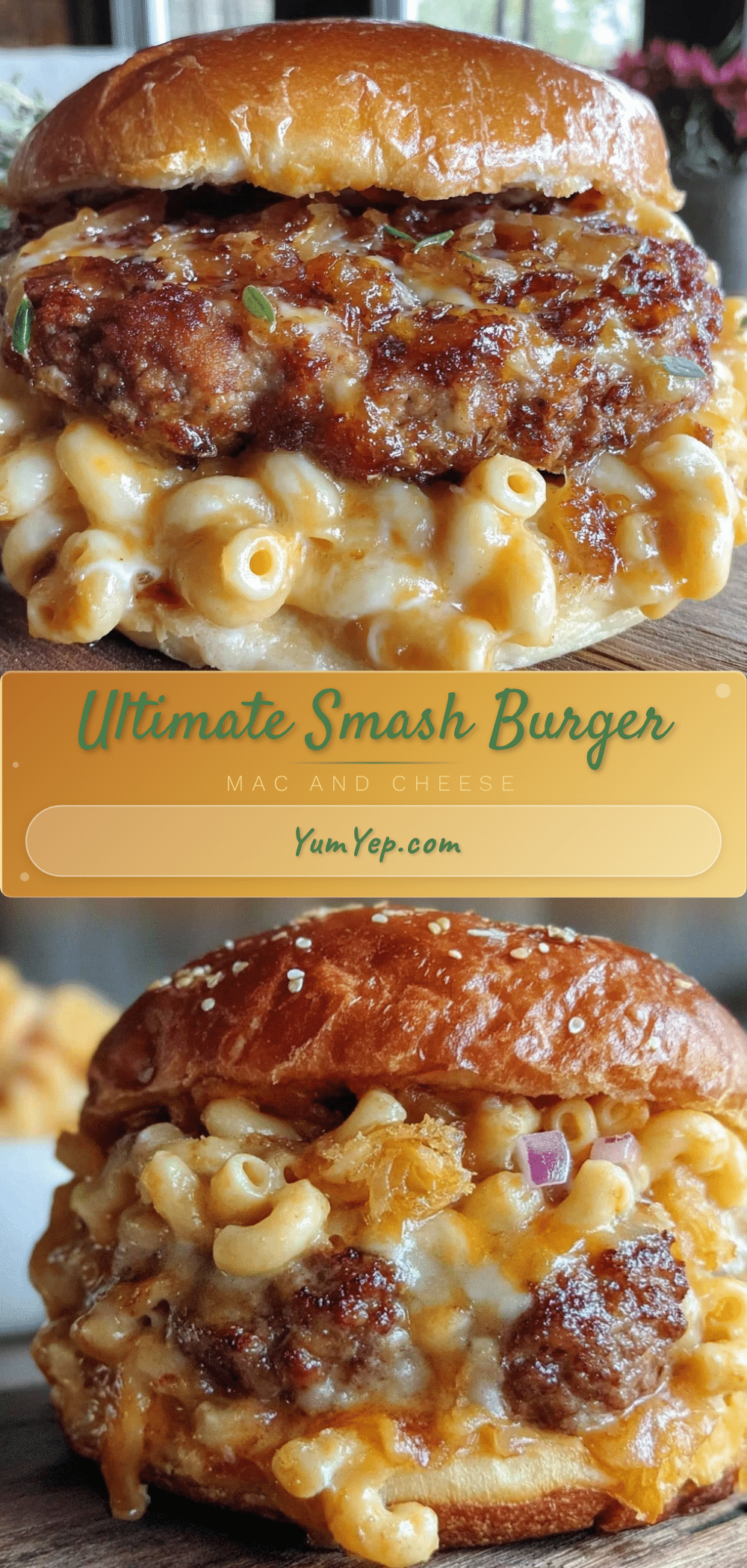 smash burger mac and cheese recipe