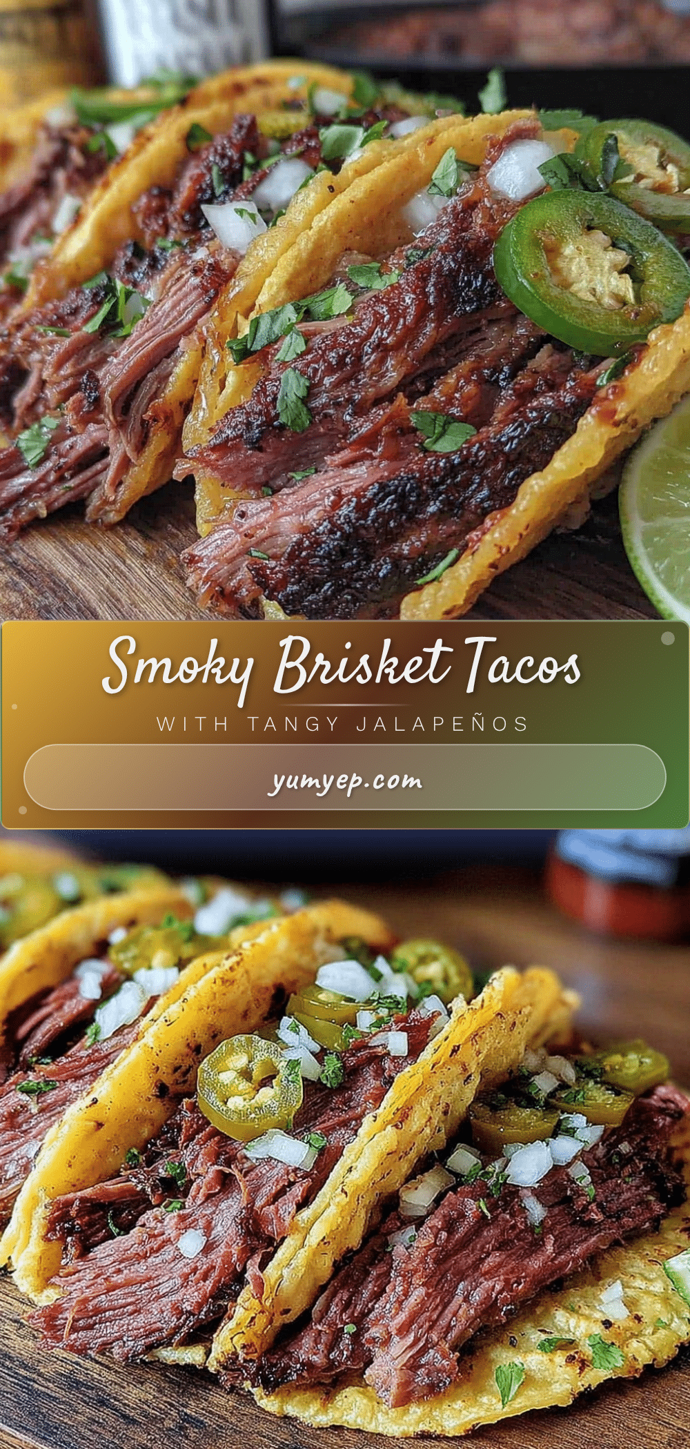 smoked brisket tacos recipe