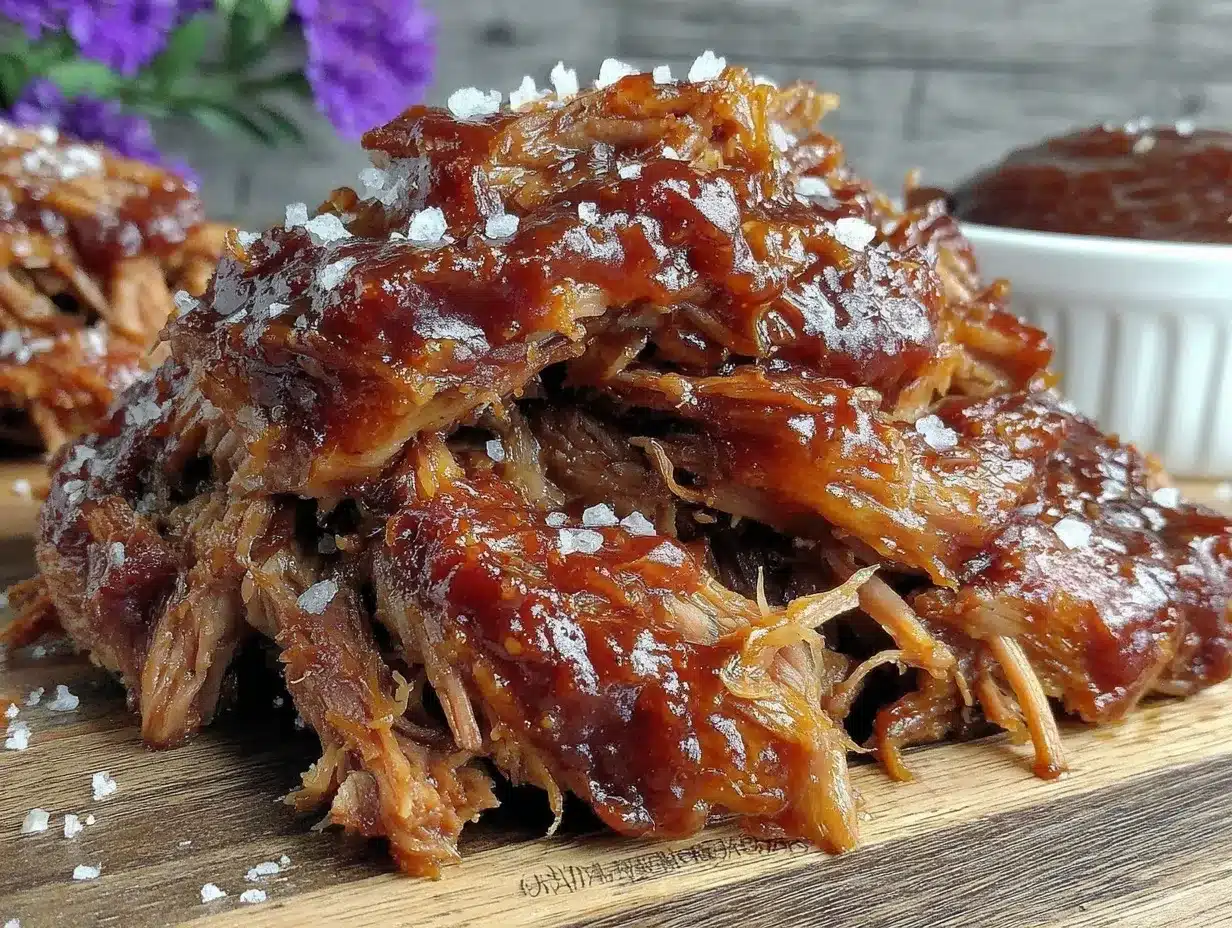 smoked pulled pork shoulder preparation steps