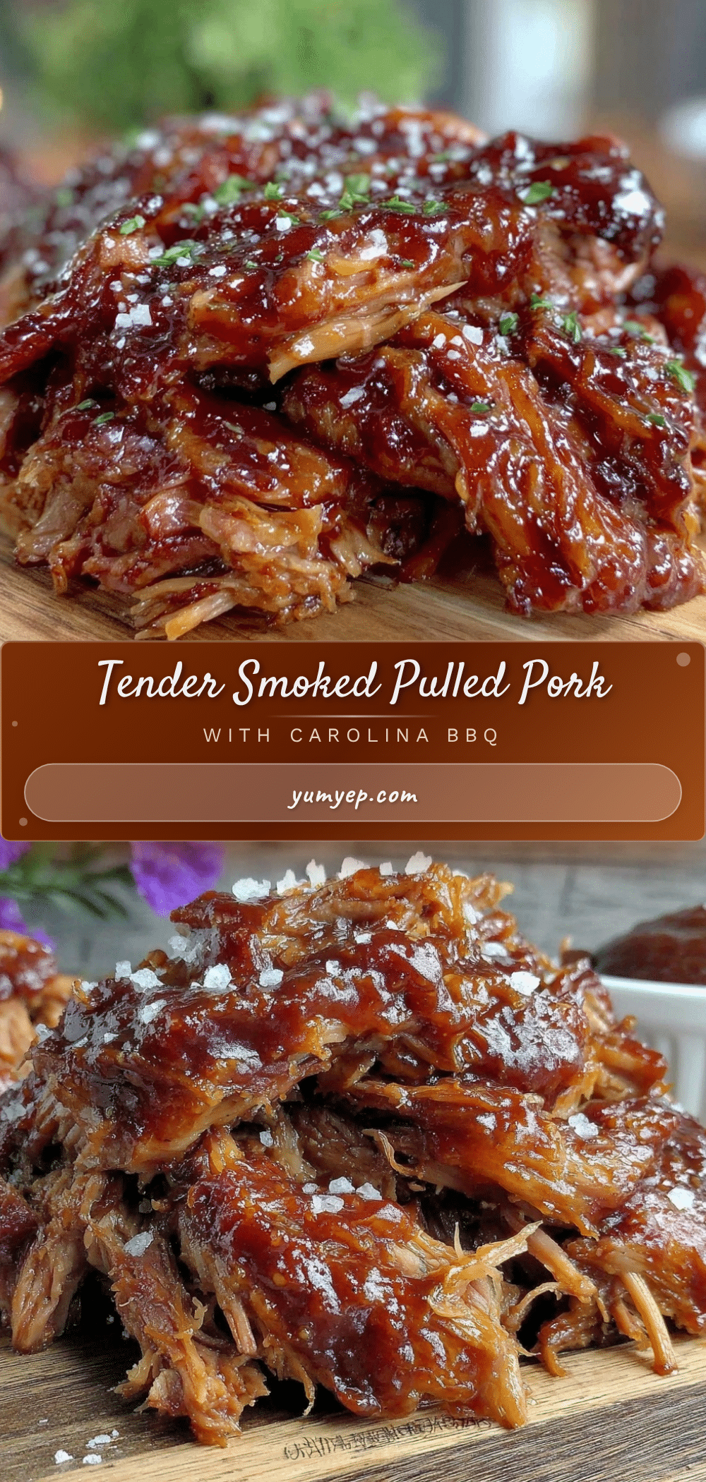 smoked pulled pork shoulder recipe