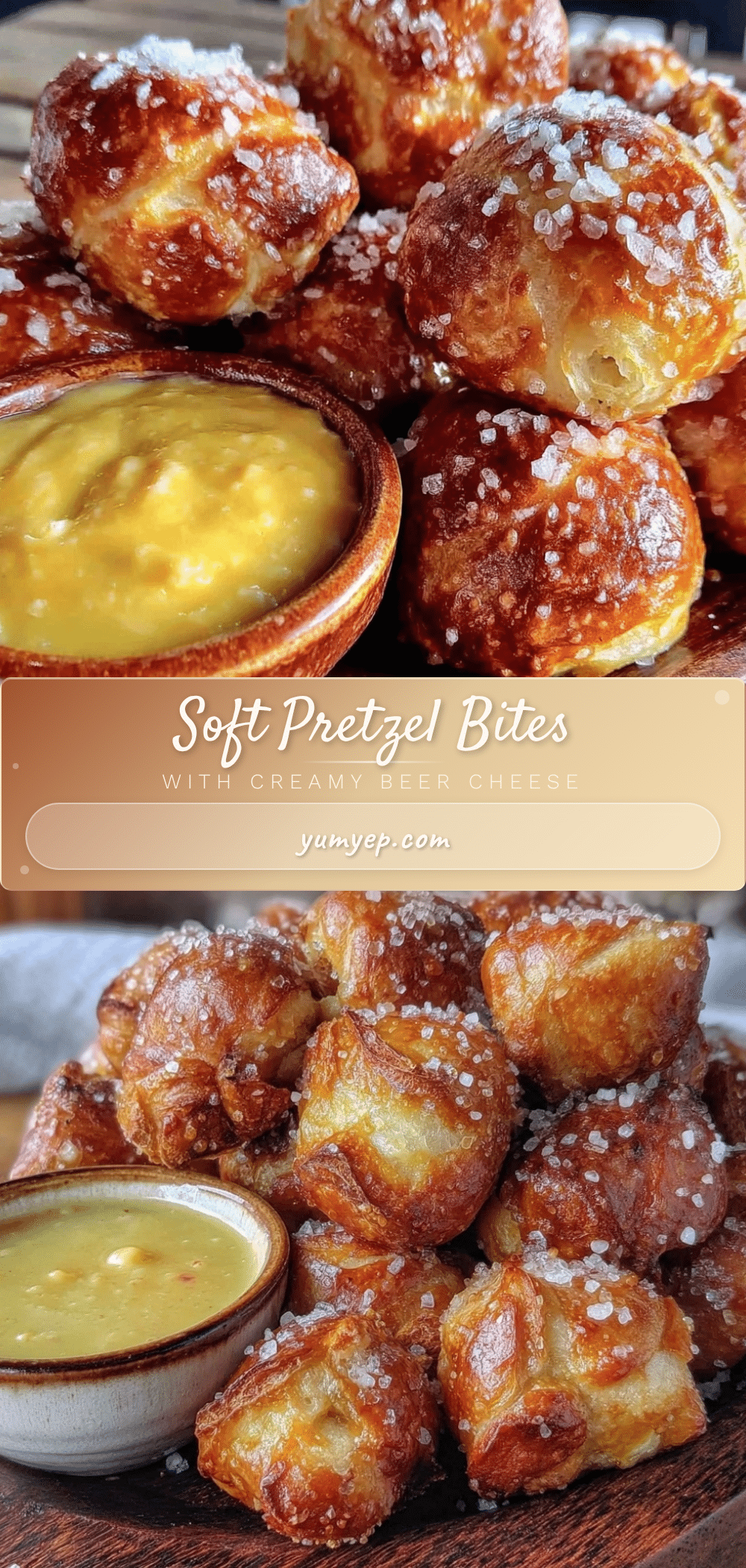 soft pretzel bites recipe