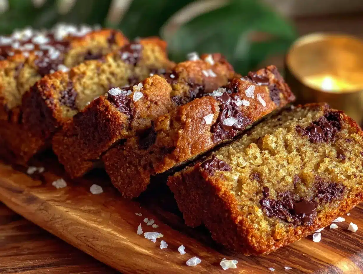 sourdough discard banana bread preparation steps