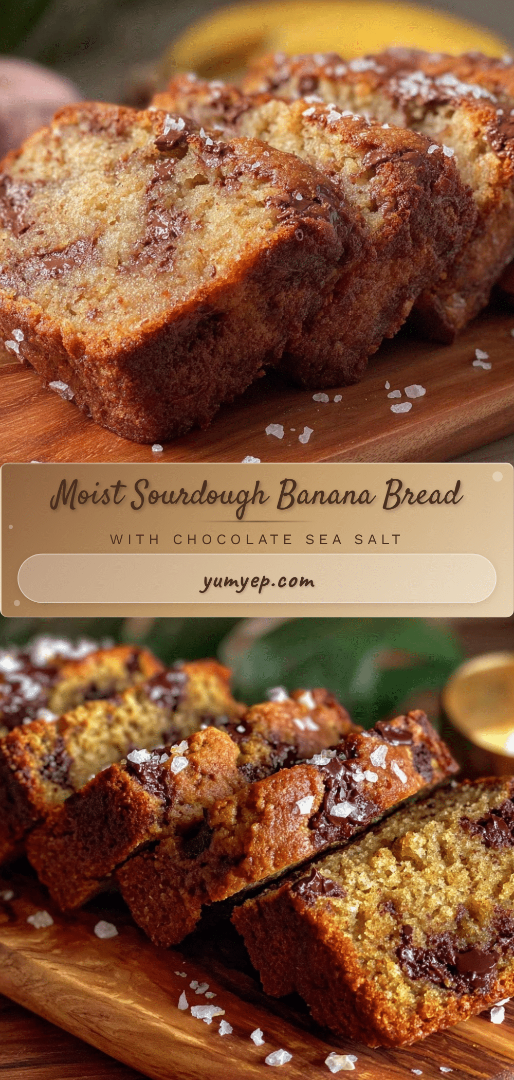 sourdough discard banana bread recipe