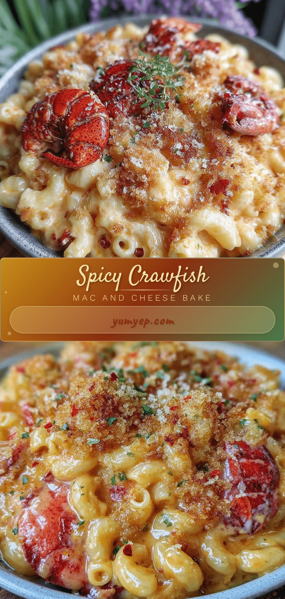 spicy crawfish mac and cheese recipe