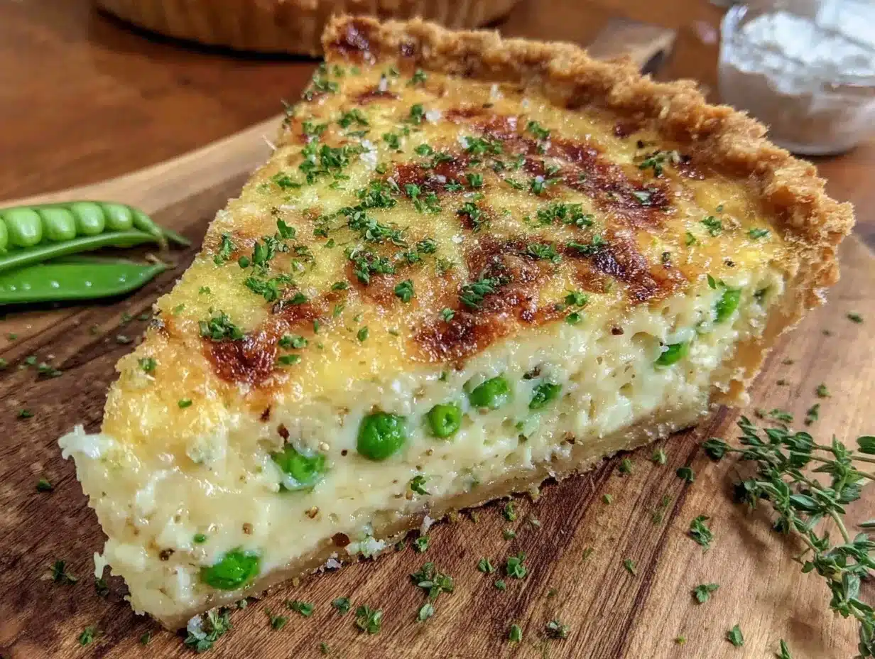 spring vegetable quiche preparation steps
