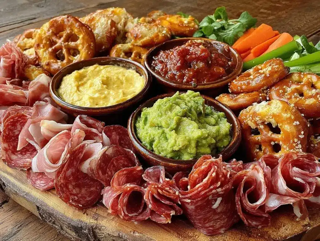 stadium charcuterie - featured image