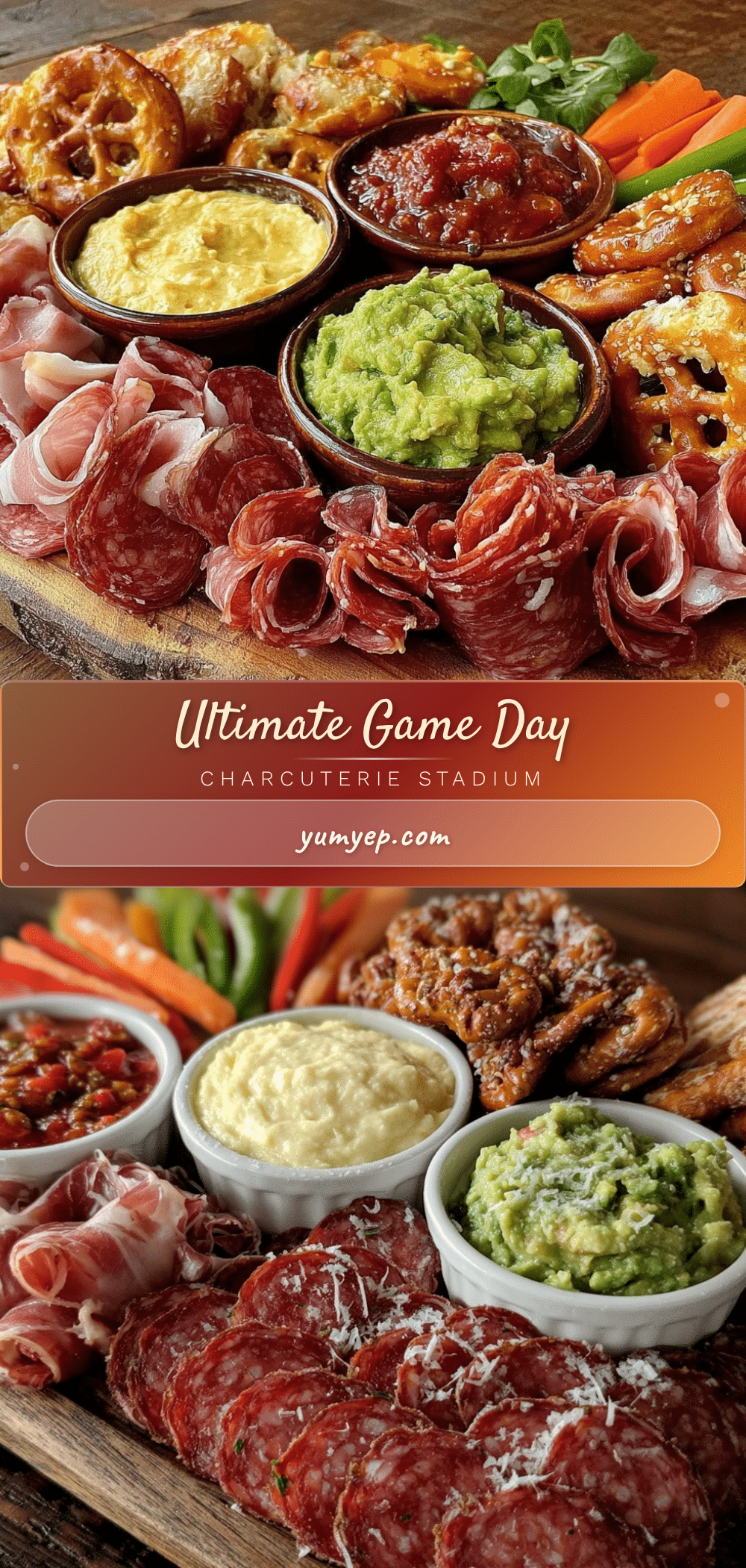 stadium charcuterie recipe