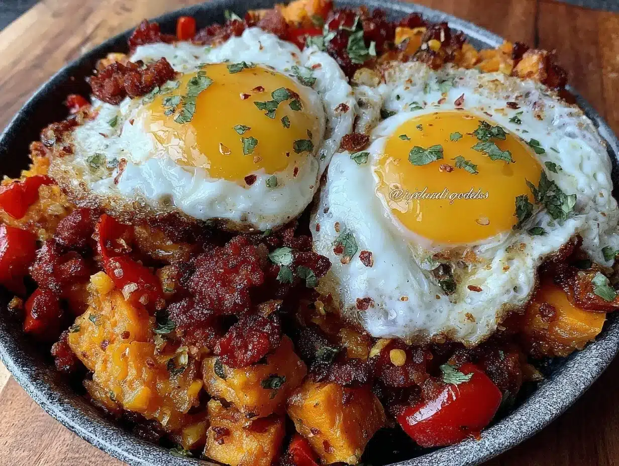 sweet potato breakfast hash preparation steps