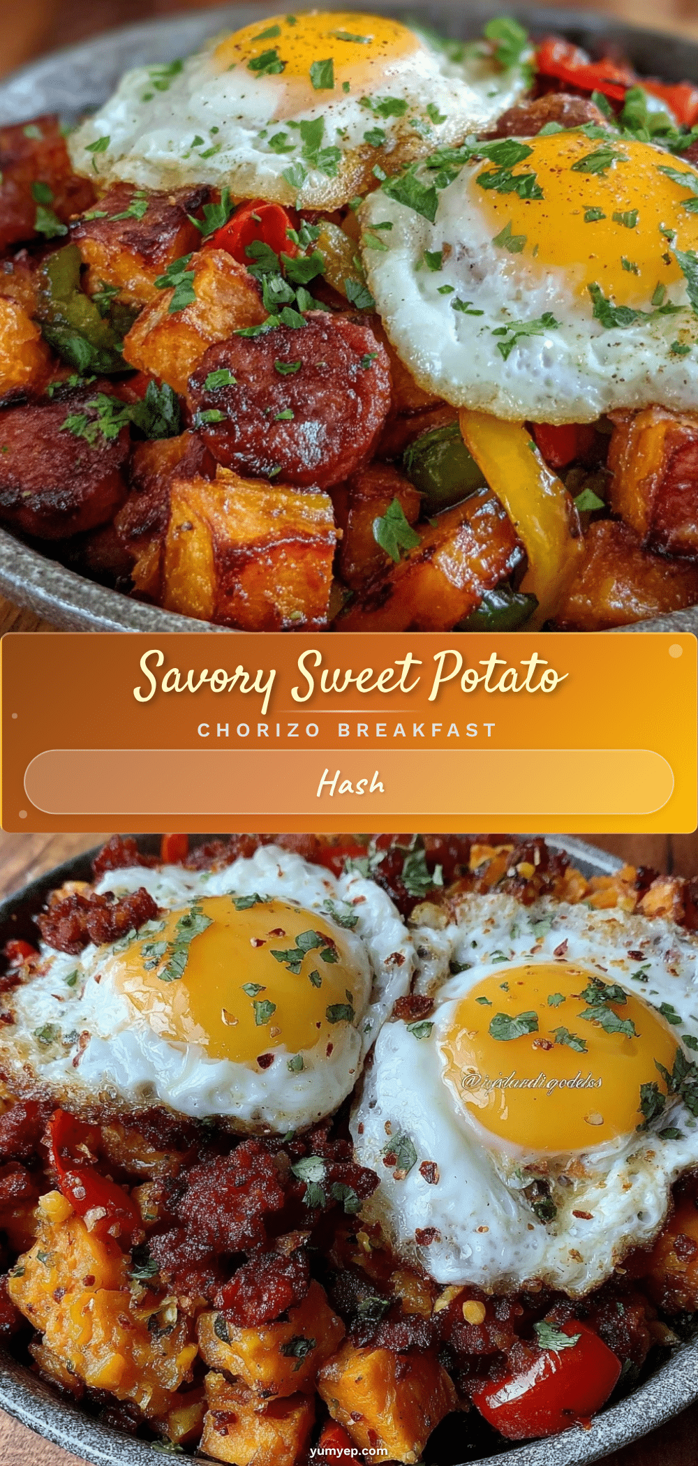 sweet potato breakfast hash recipe
