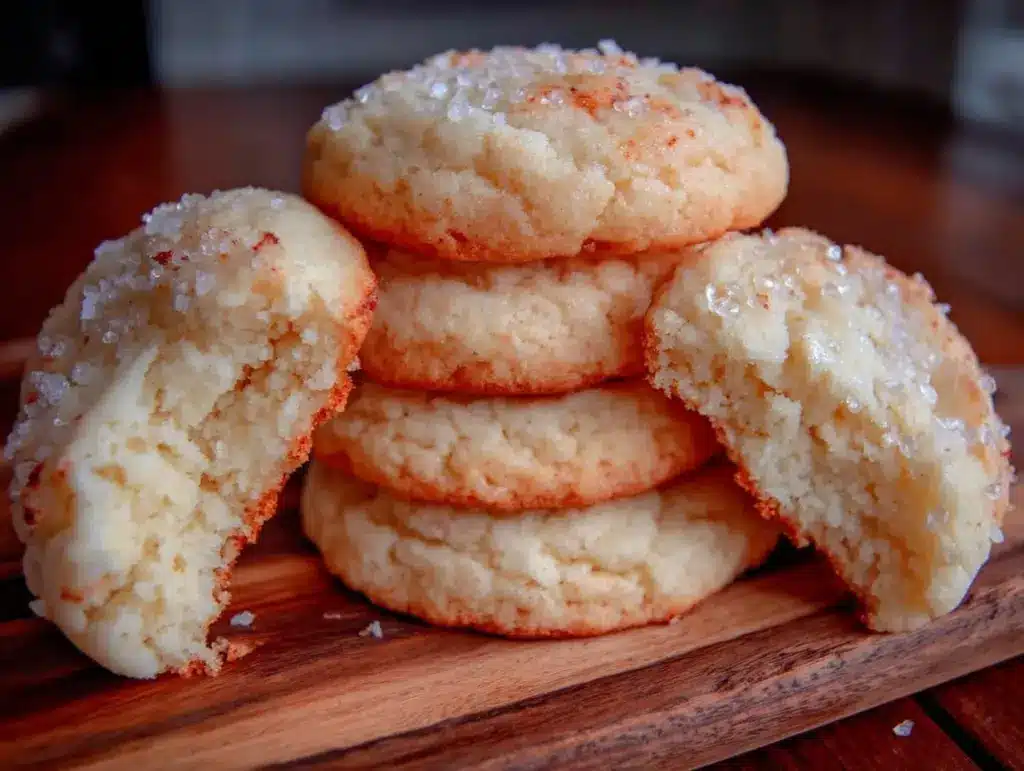 tender soft bakery-style sugar cookies - featured image