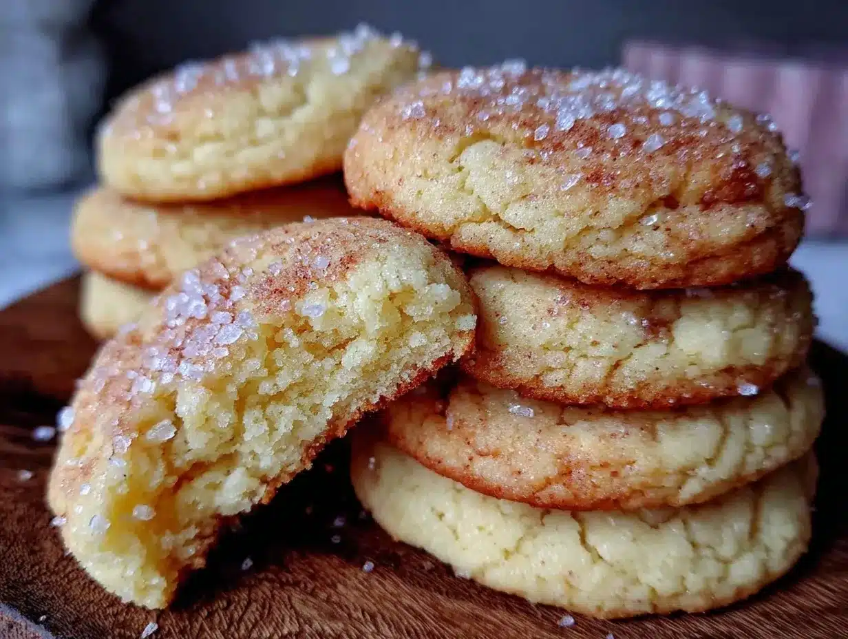 tender soft bakery-style sugar cookies preparation steps