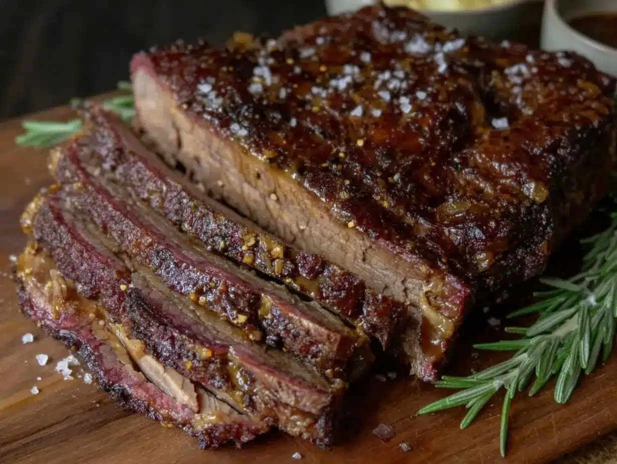 traeger smoked brisket recipe preparation steps