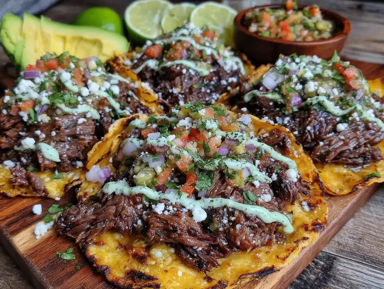 vegetarian black bean street tacos preparation steps