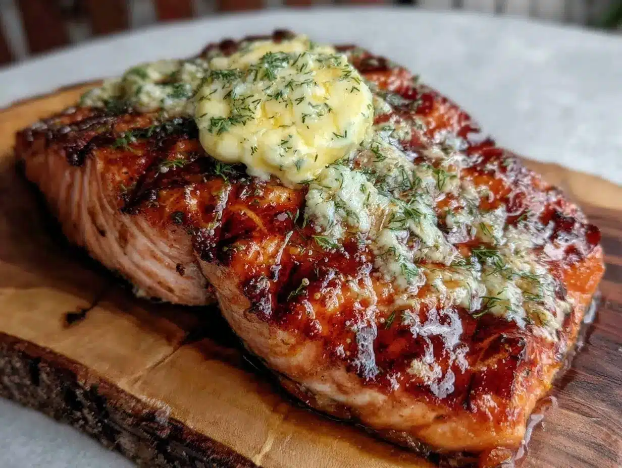 weber grill cedar plank salmon preparation steps
