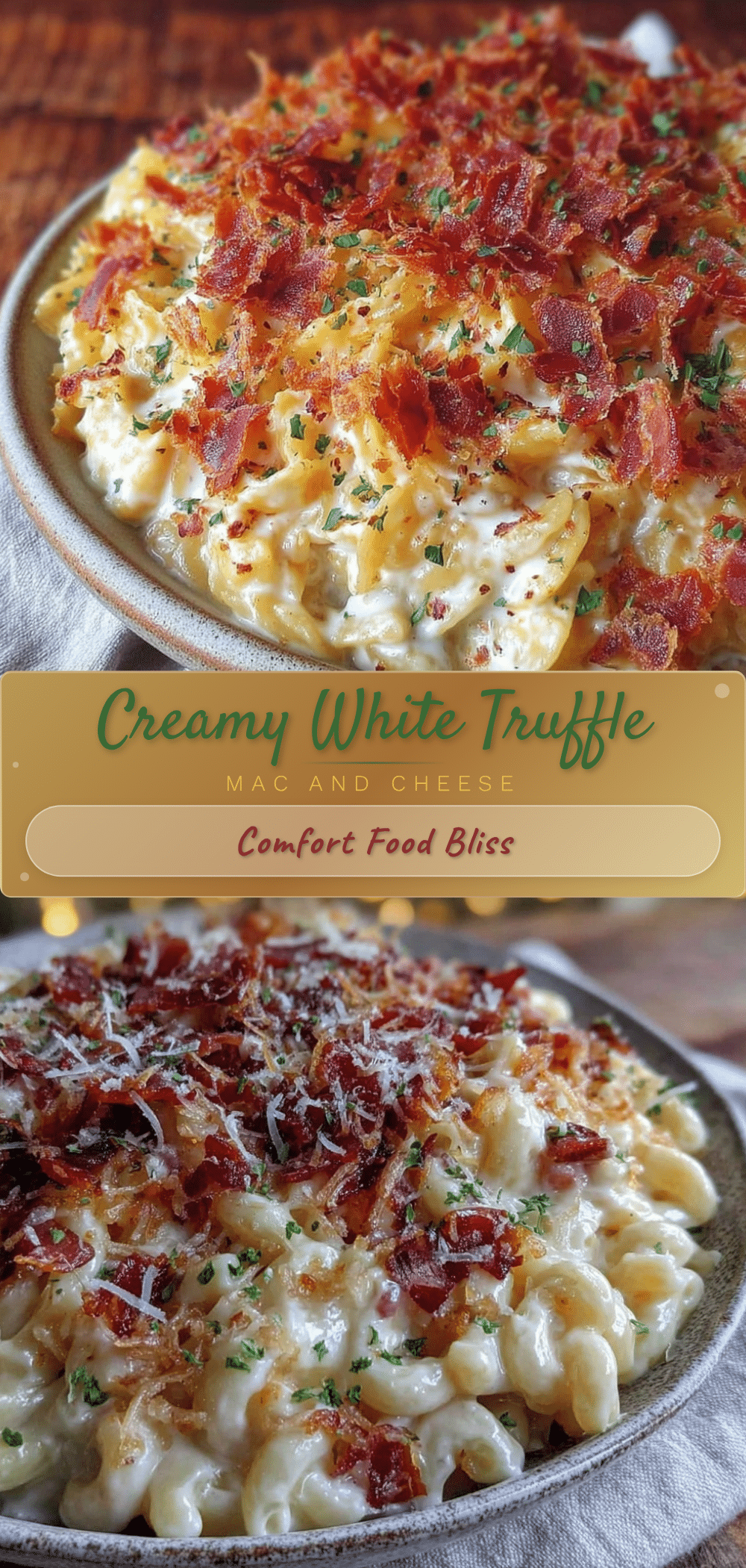 white truffle mac and cheese recipe