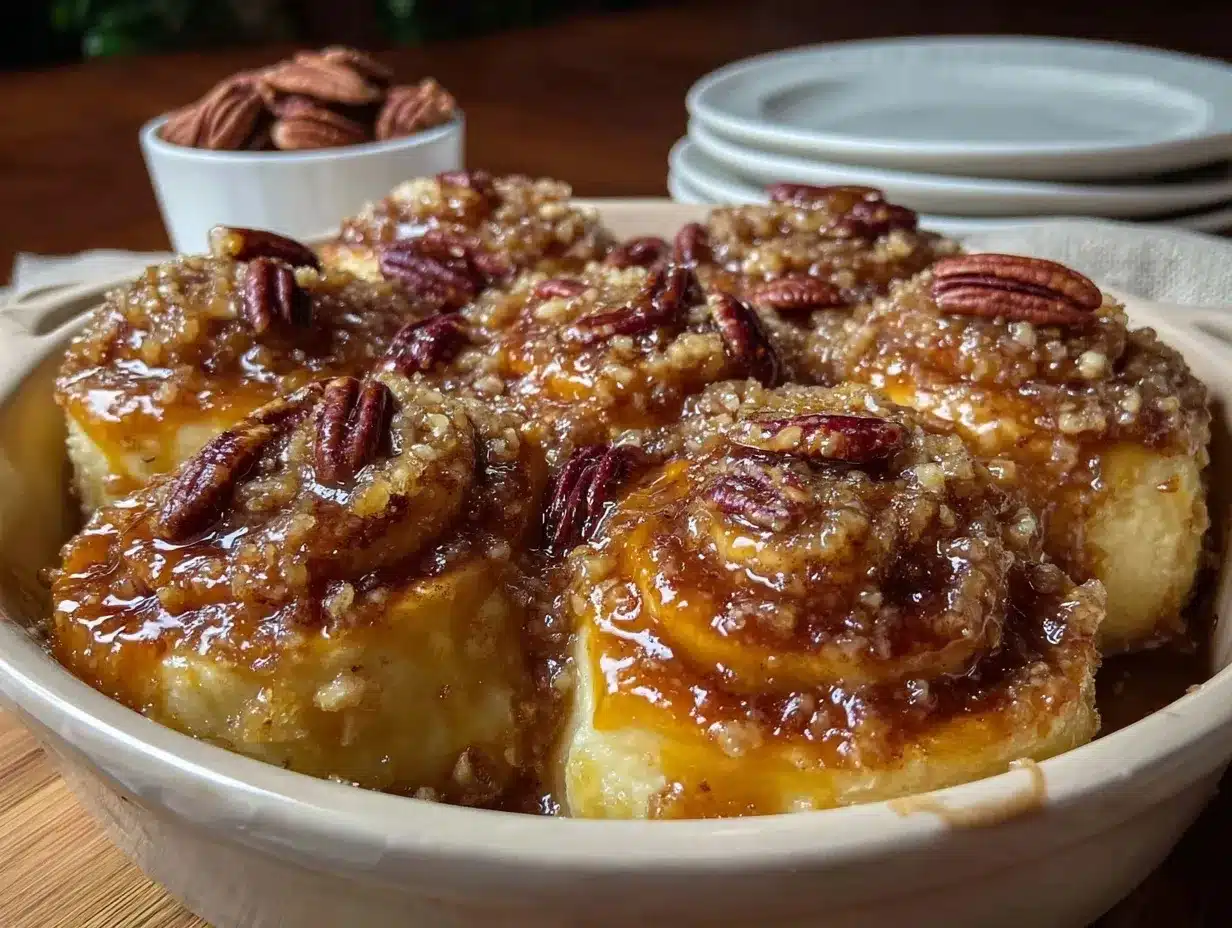 apple pie cinnamon rolls preparation steps