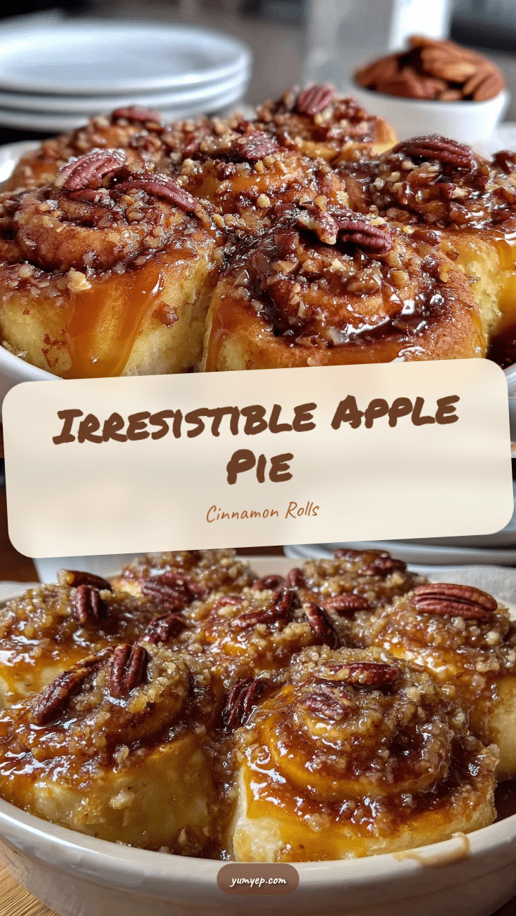 apple pie cinnamon rolls recipe