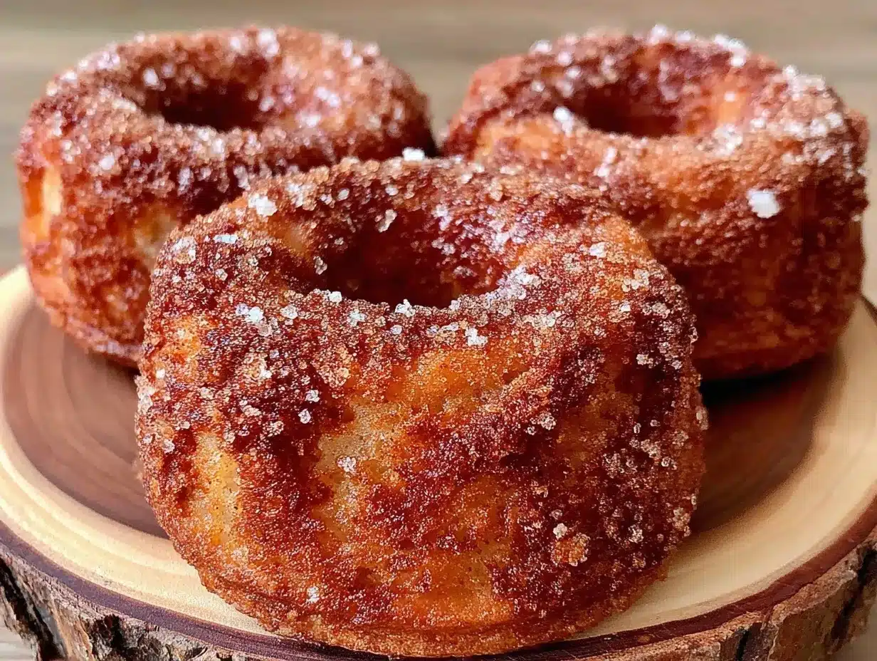 baked apple cider donuts preparation steps