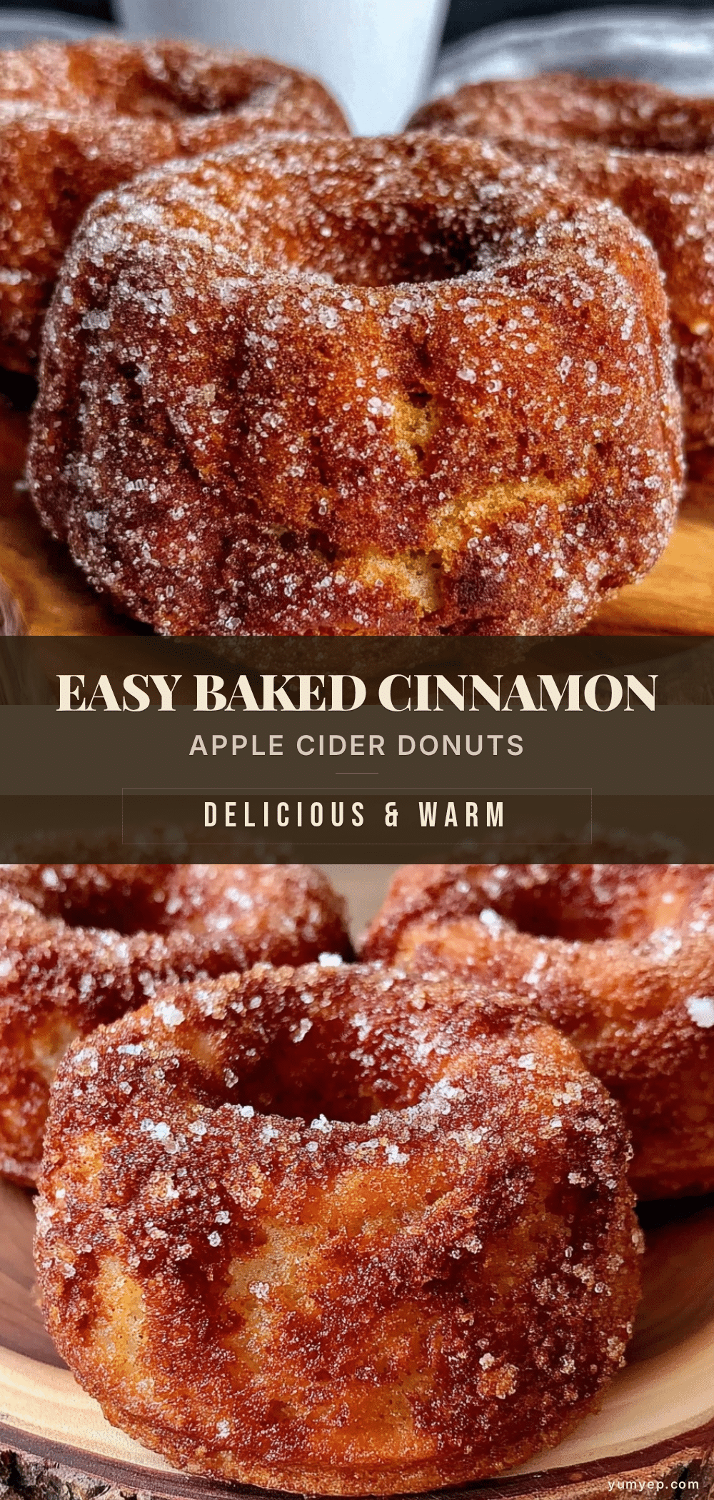 baked apple cider donuts recipe