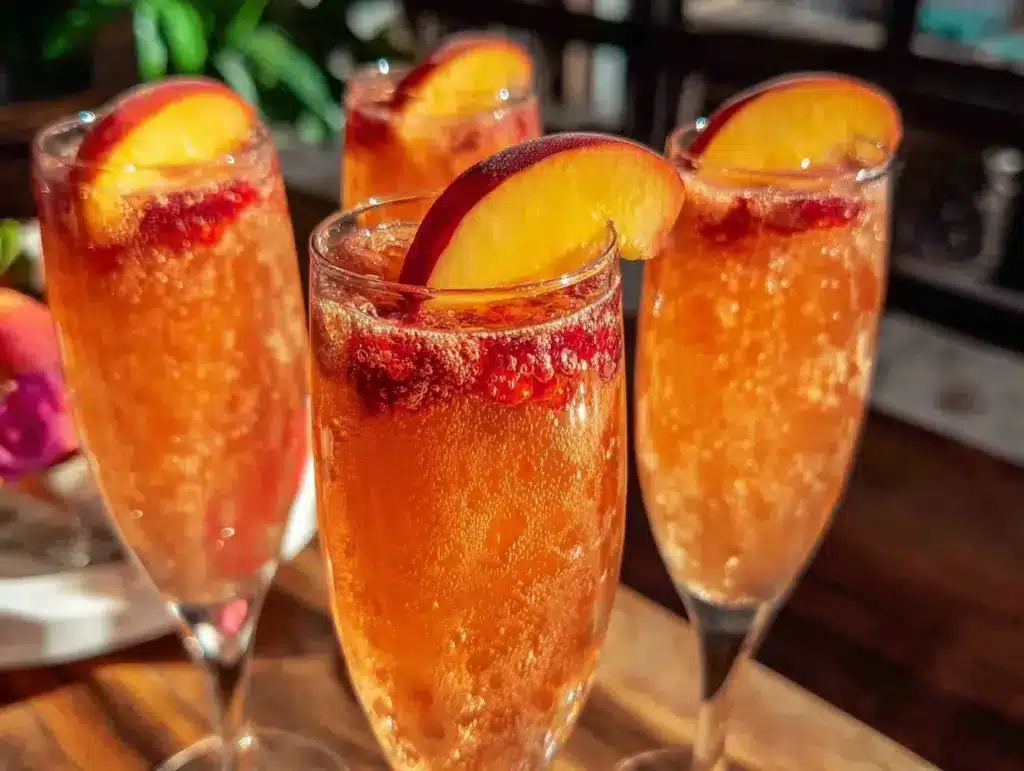 Bellini bar recipe - featured image