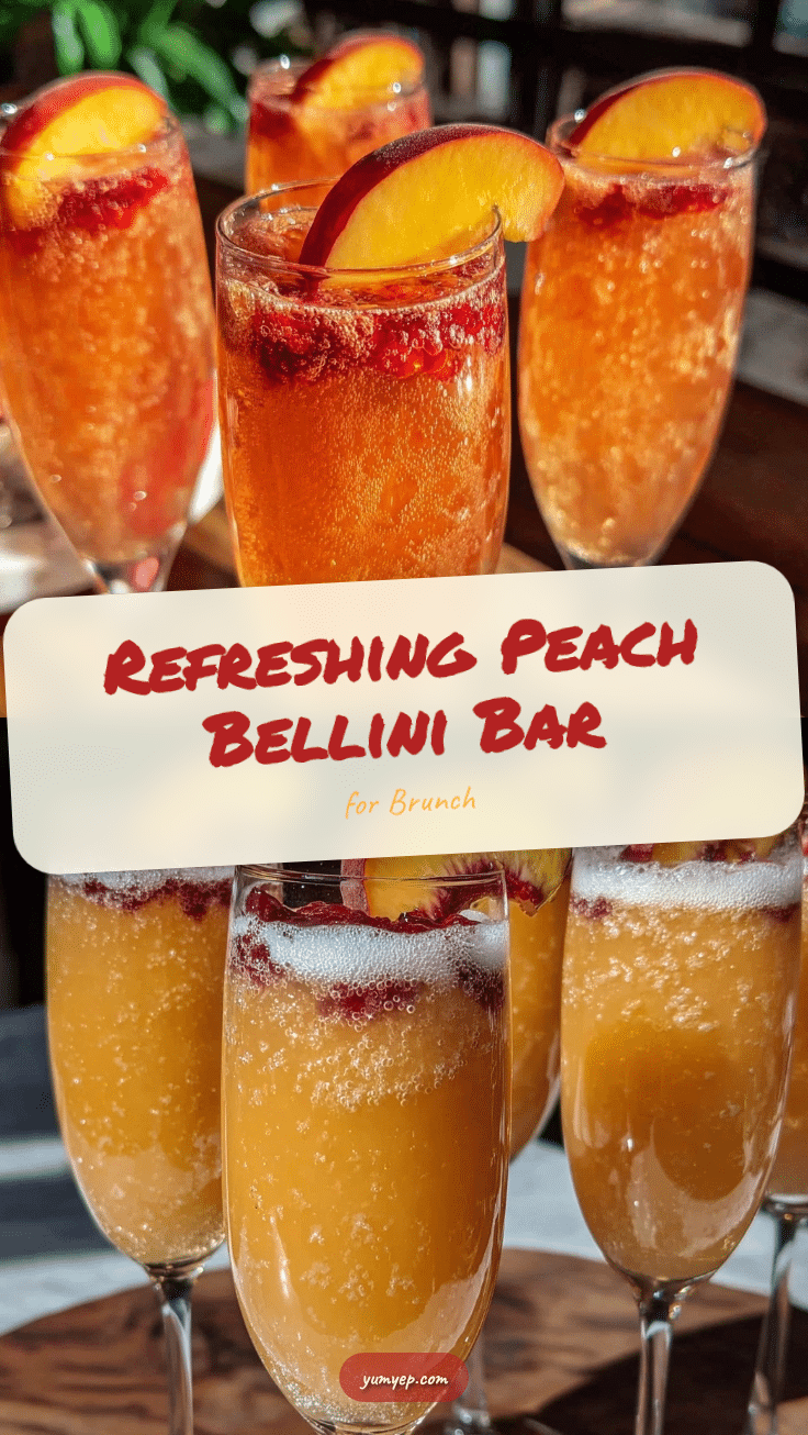 Bellini bar recipe recipe