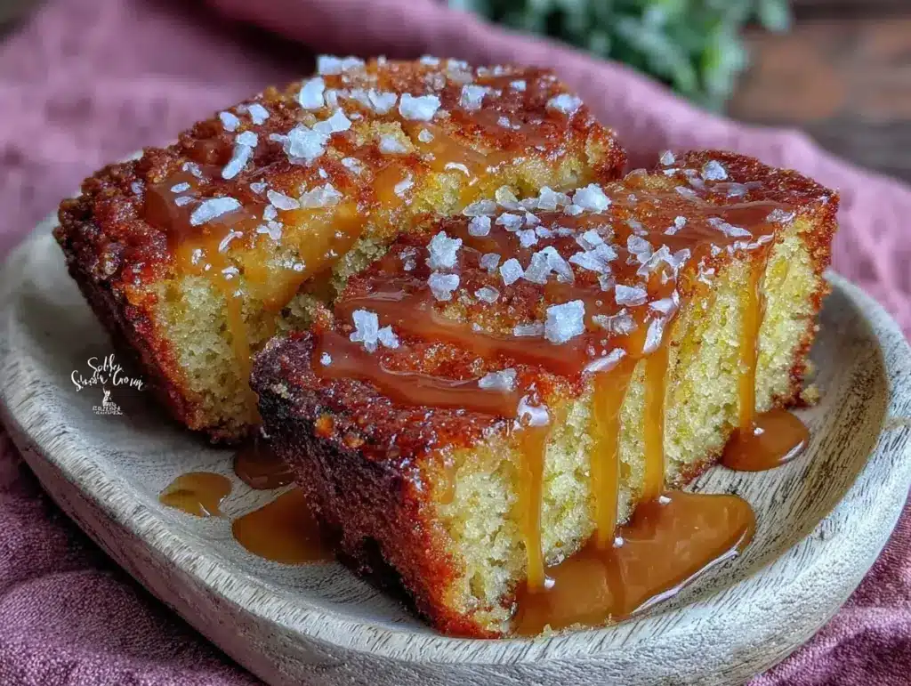 brown butter pound cake - featured image
