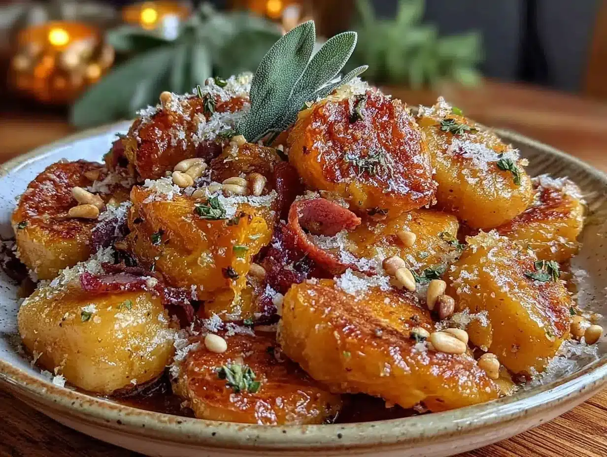 brown butter sage gnocchi preparation steps