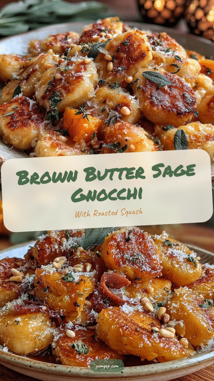 brown butter sage gnocchi recipe