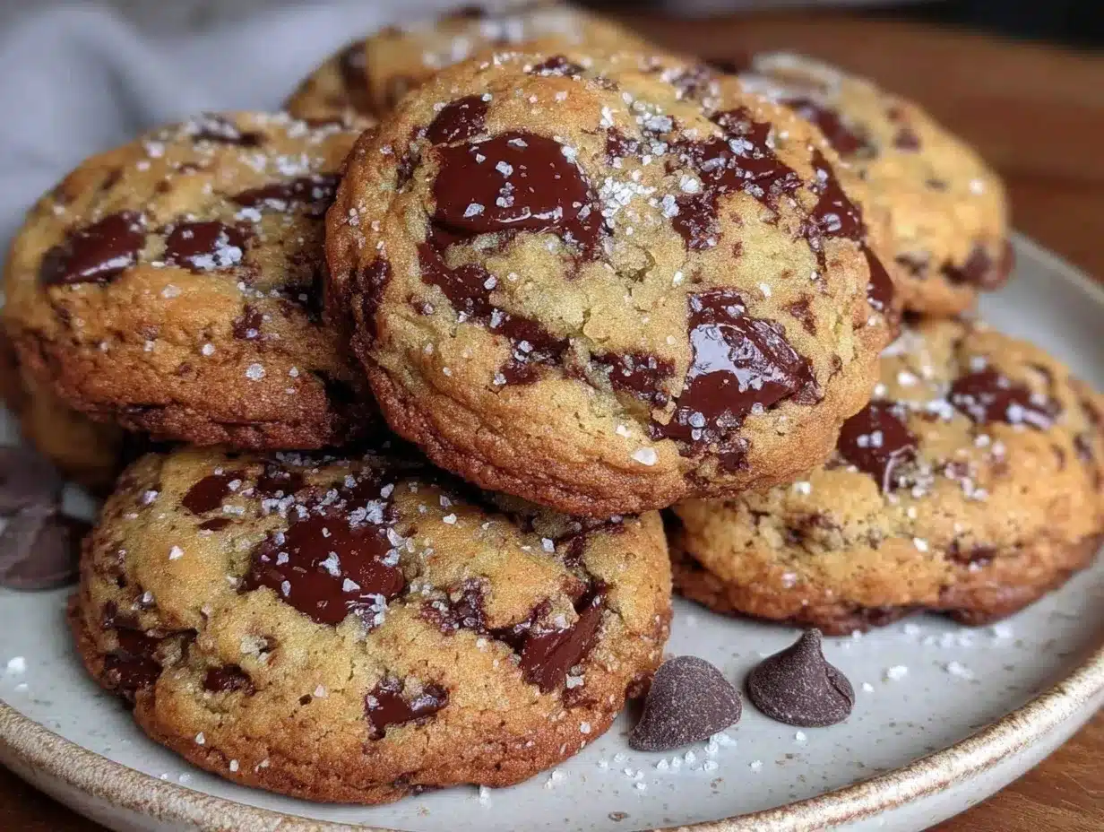 chewy gluten free chocolate chip cookies preparation steps