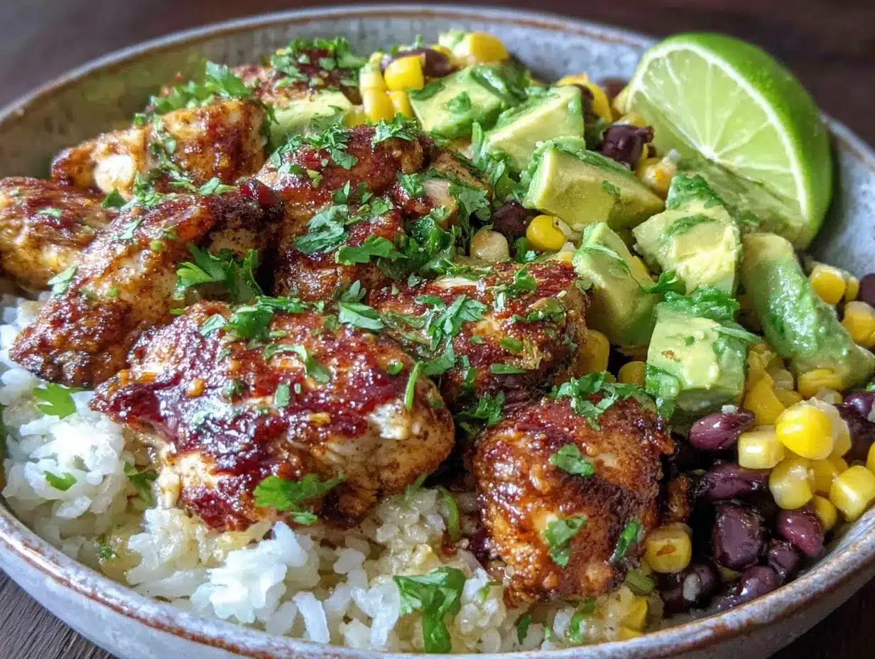 chipotle burrito bowl recipe preparation steps