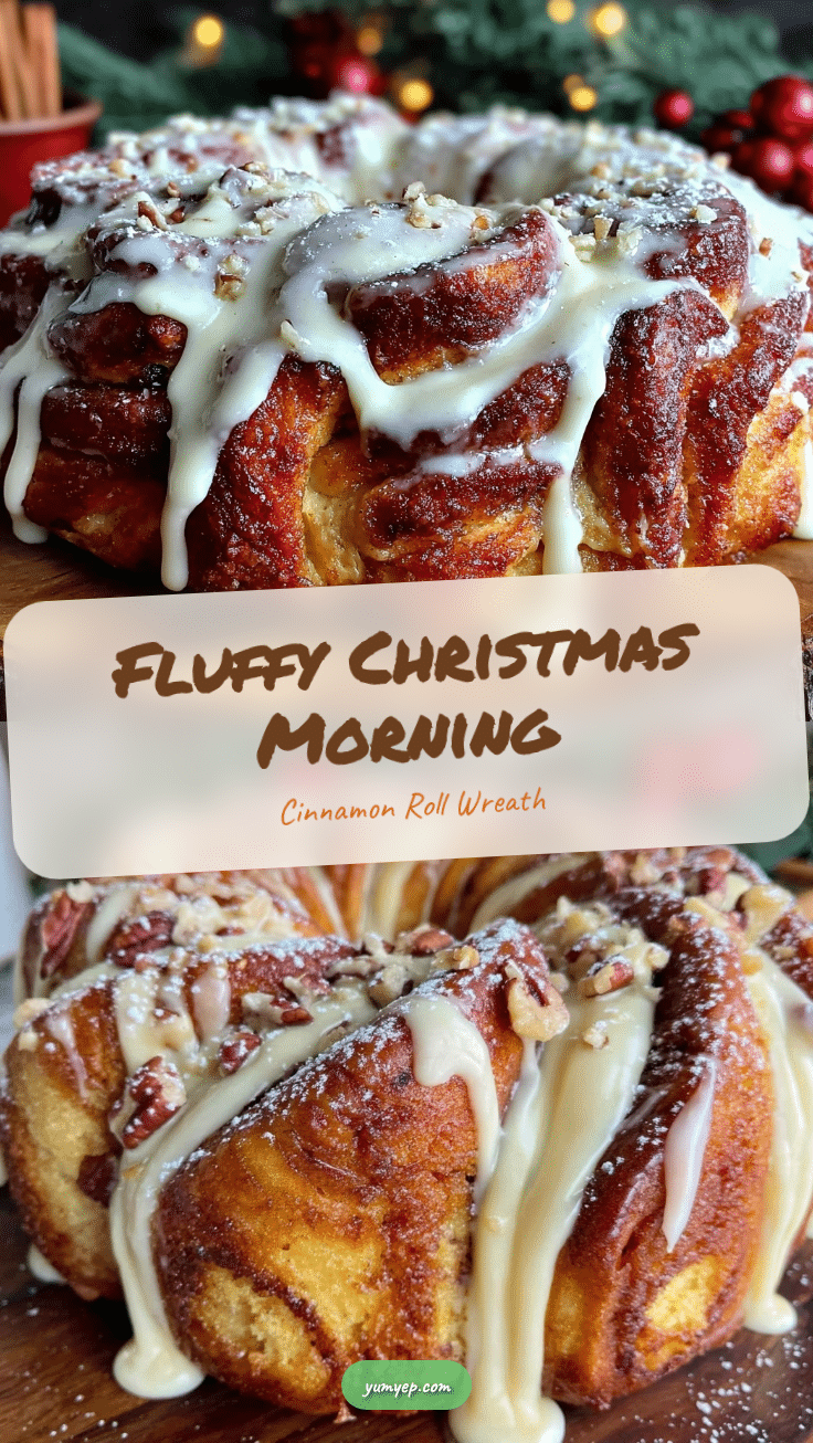 christmas morning cinnamon roll wreath recipe