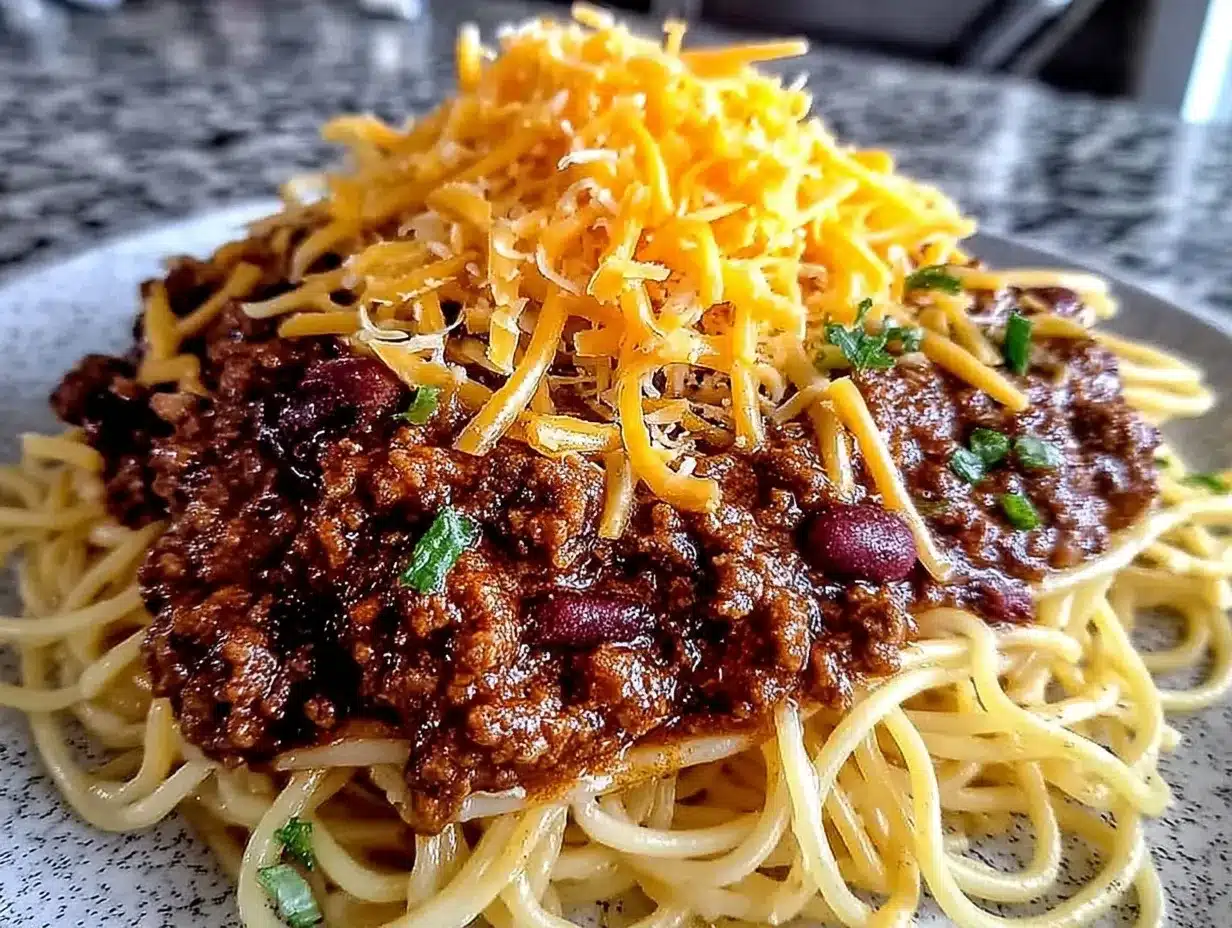 cincinnati chili five-way preparation steps